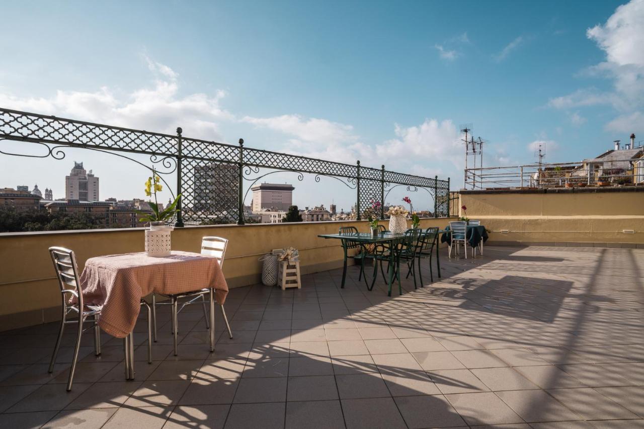 Corvetto Rooms Генуя Экстерьер фото