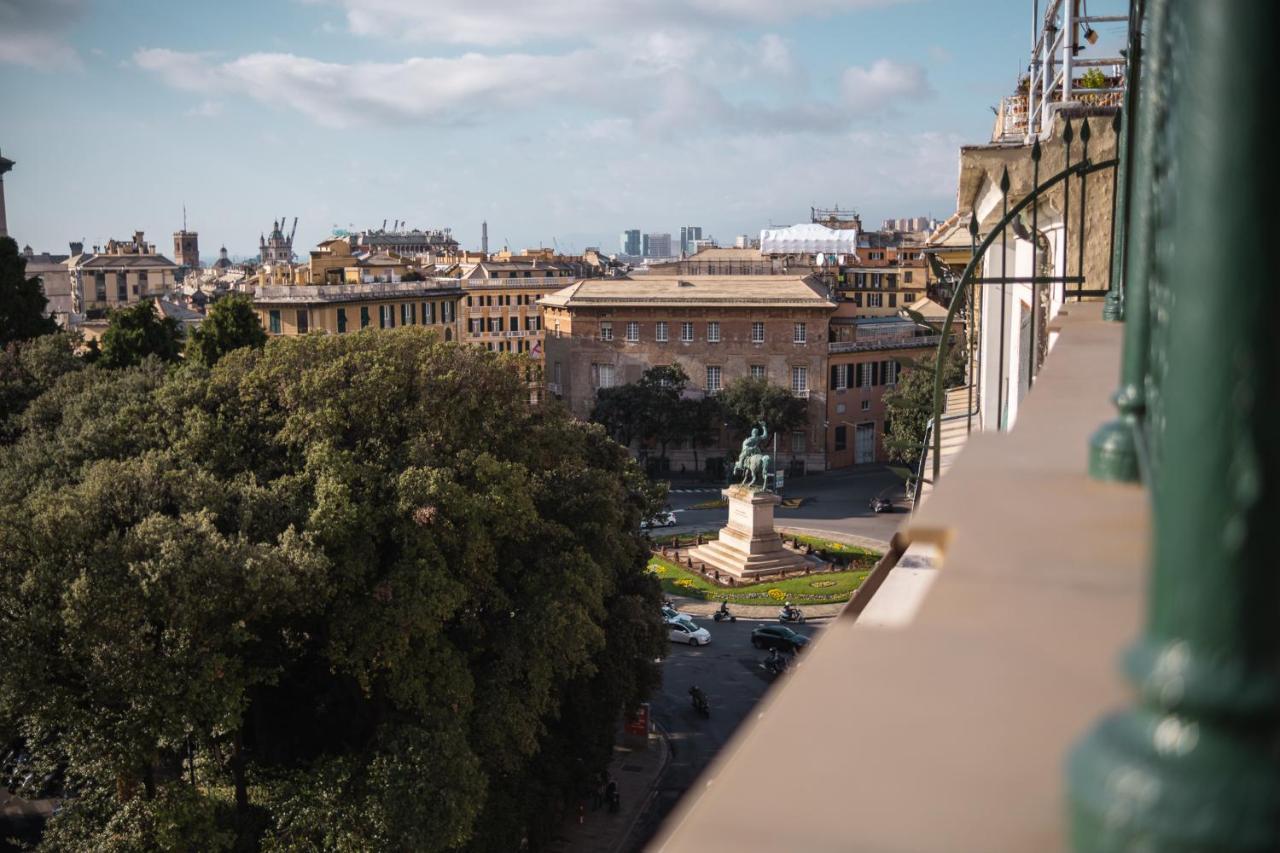 Corvetto Rooms Генуя Экстерьер фото