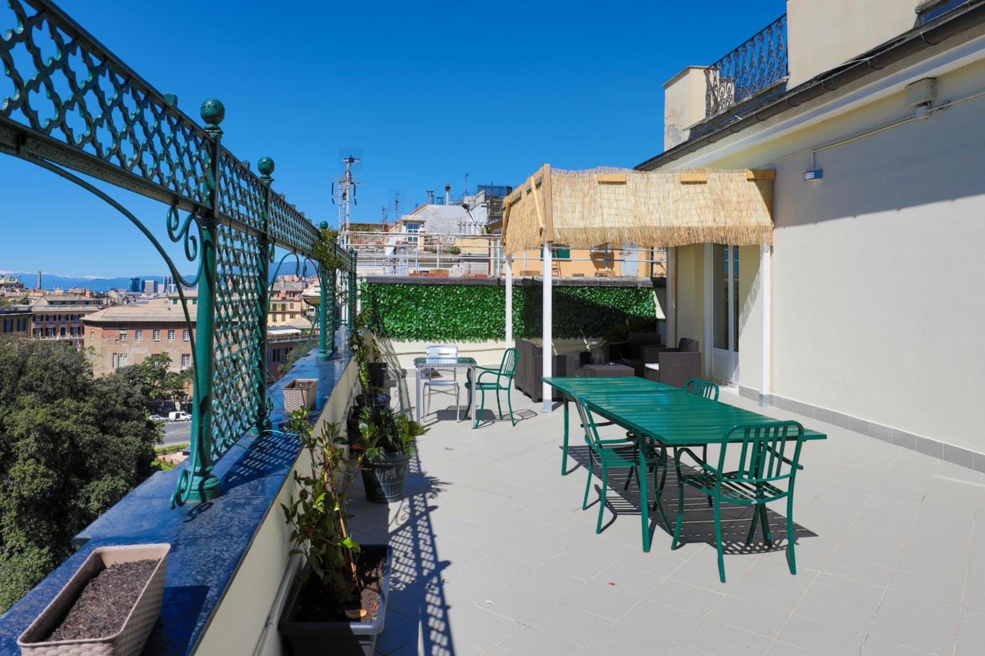 Corvetto Rooms Генуя Экстерьер фото