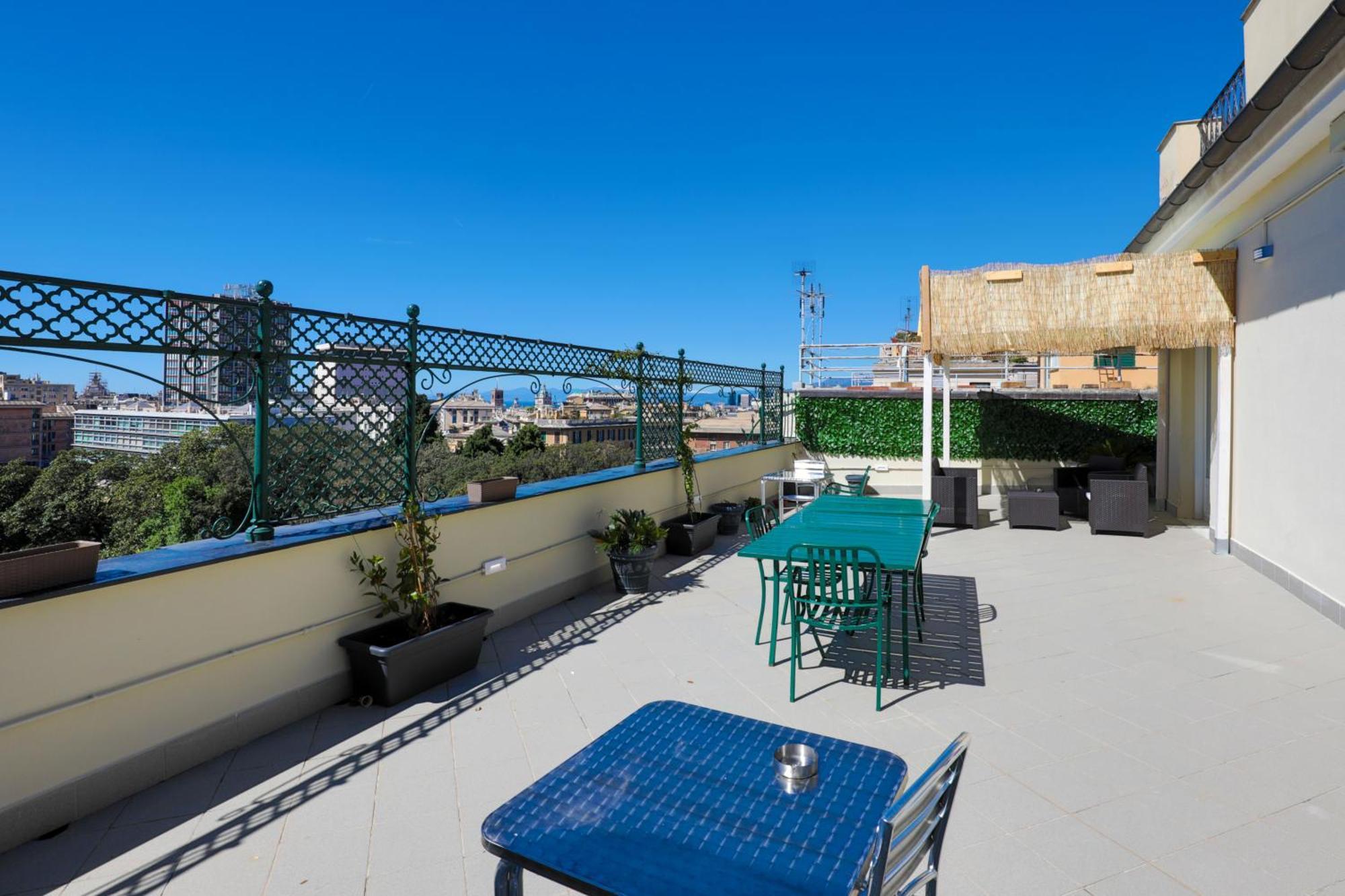 Corvetto Rooms Генуя Экстерьер фото