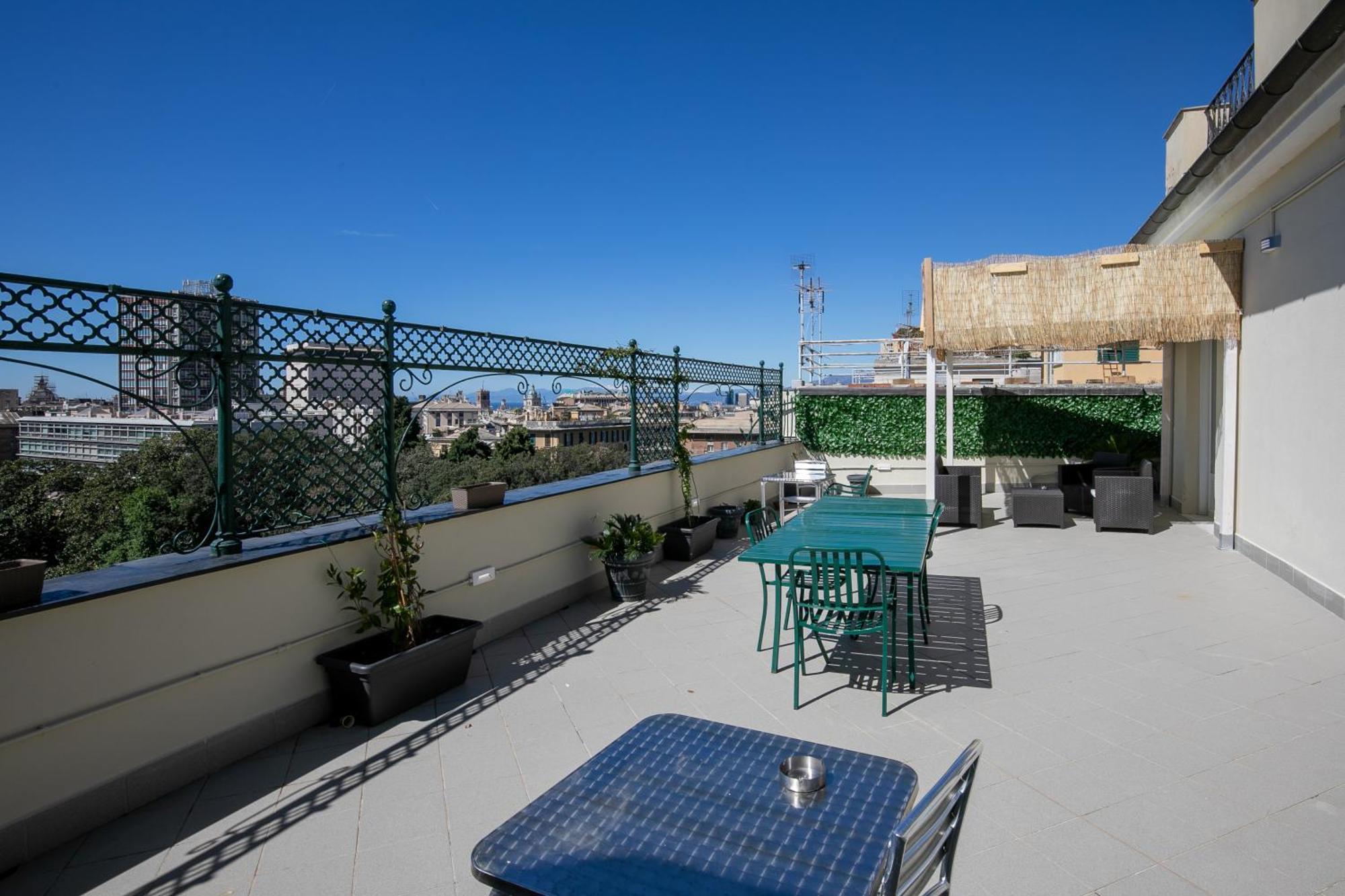 Corvetto Rooms Генуя Экстерьер фото