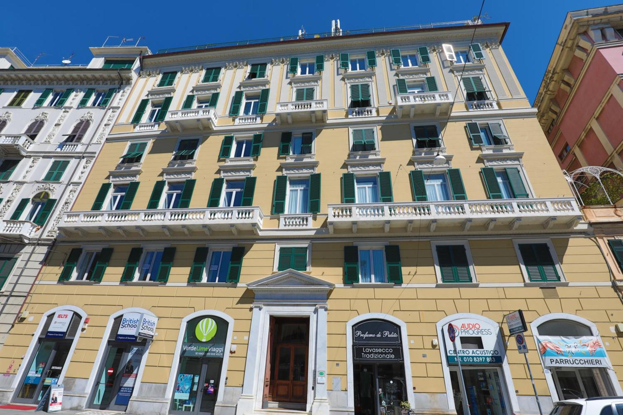 Corvetto Rooms Генуя Экстерьер фото