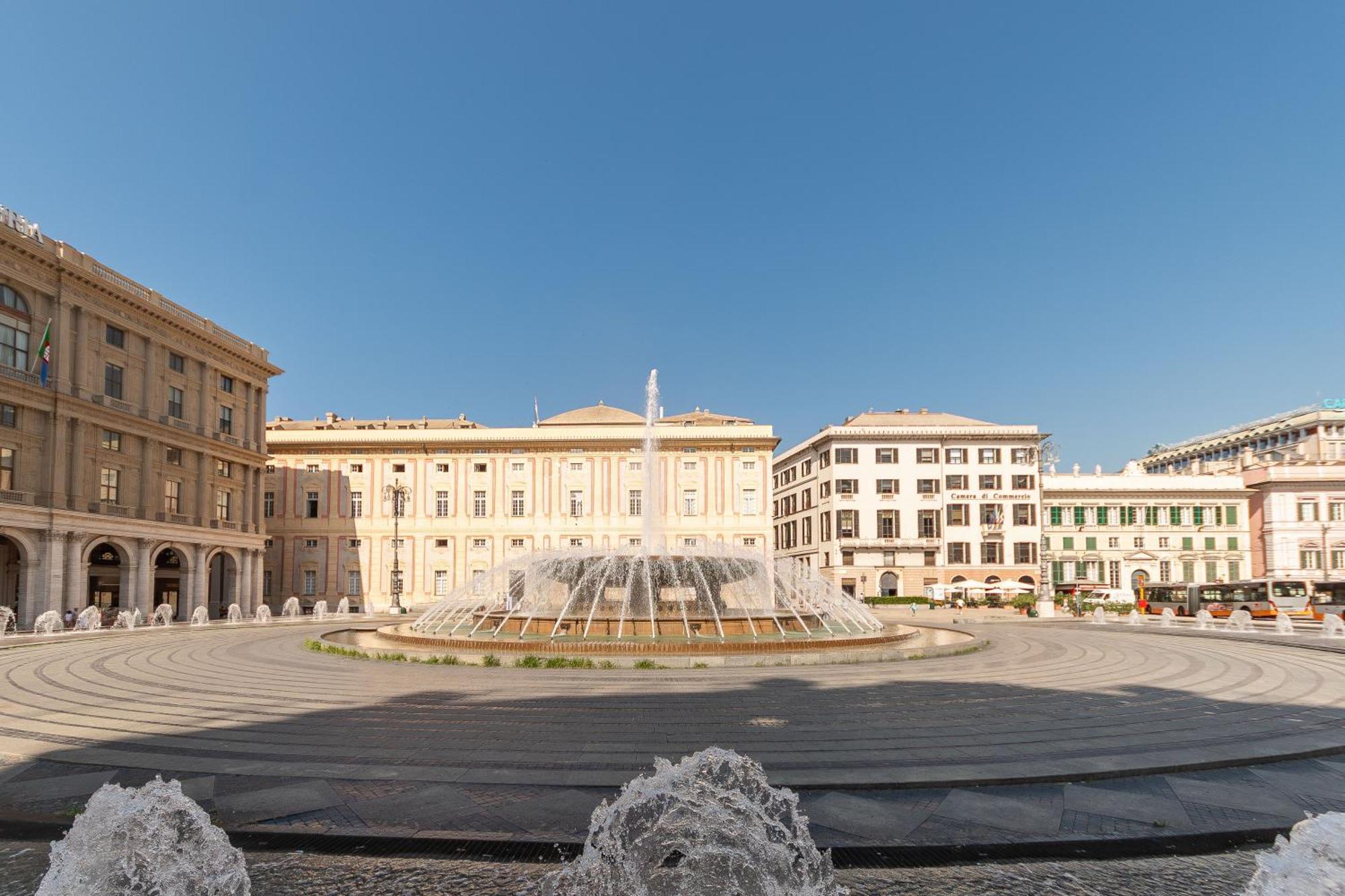 Corvetto Rooms Генуя Экстерьер фото