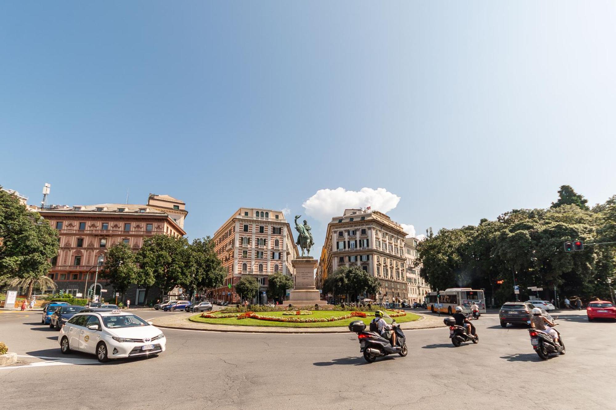 Corvetto Rooms Генуя Экстерьер фото