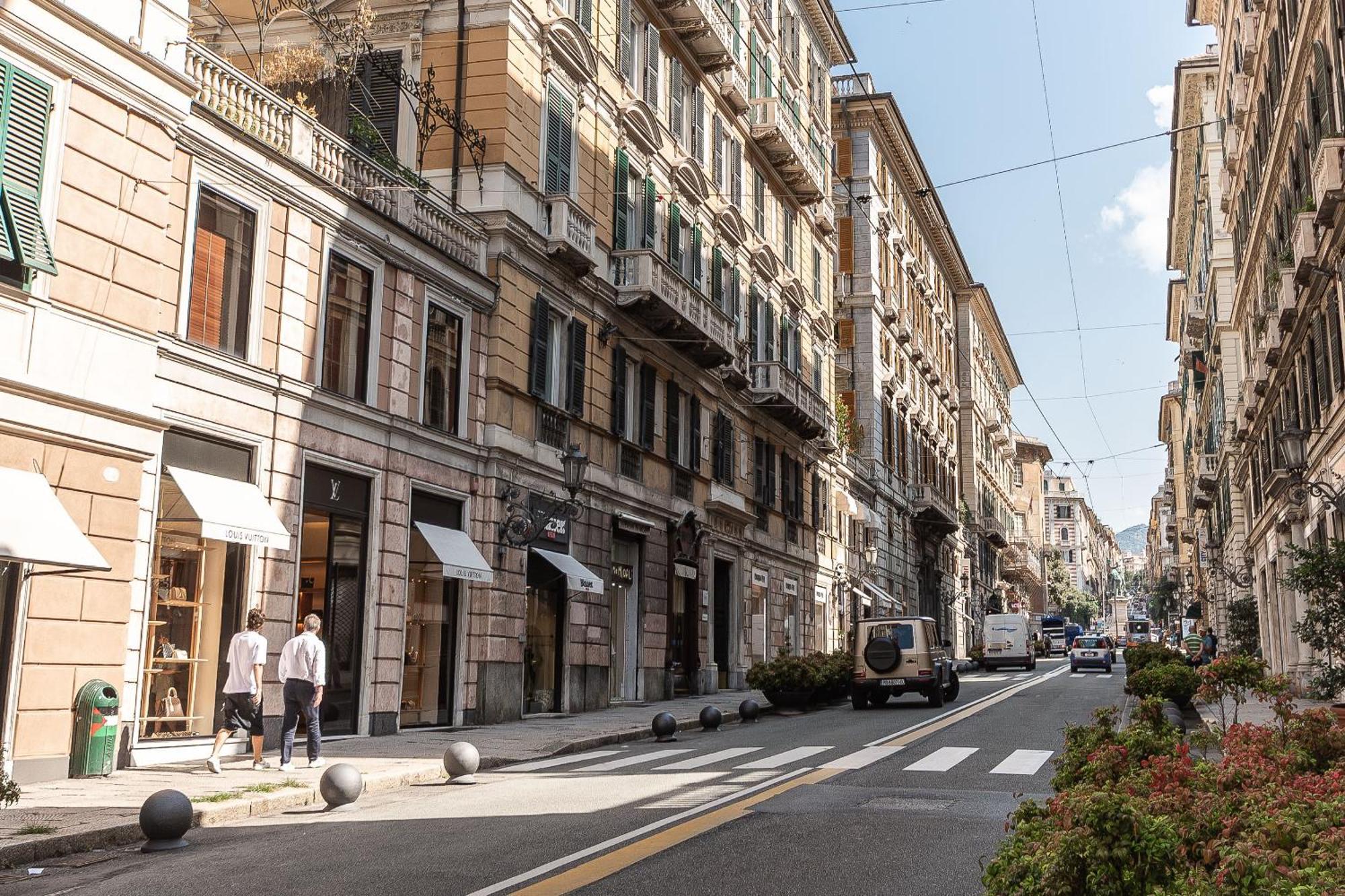 Corvetto Rooms Генуя Экстерьер фото