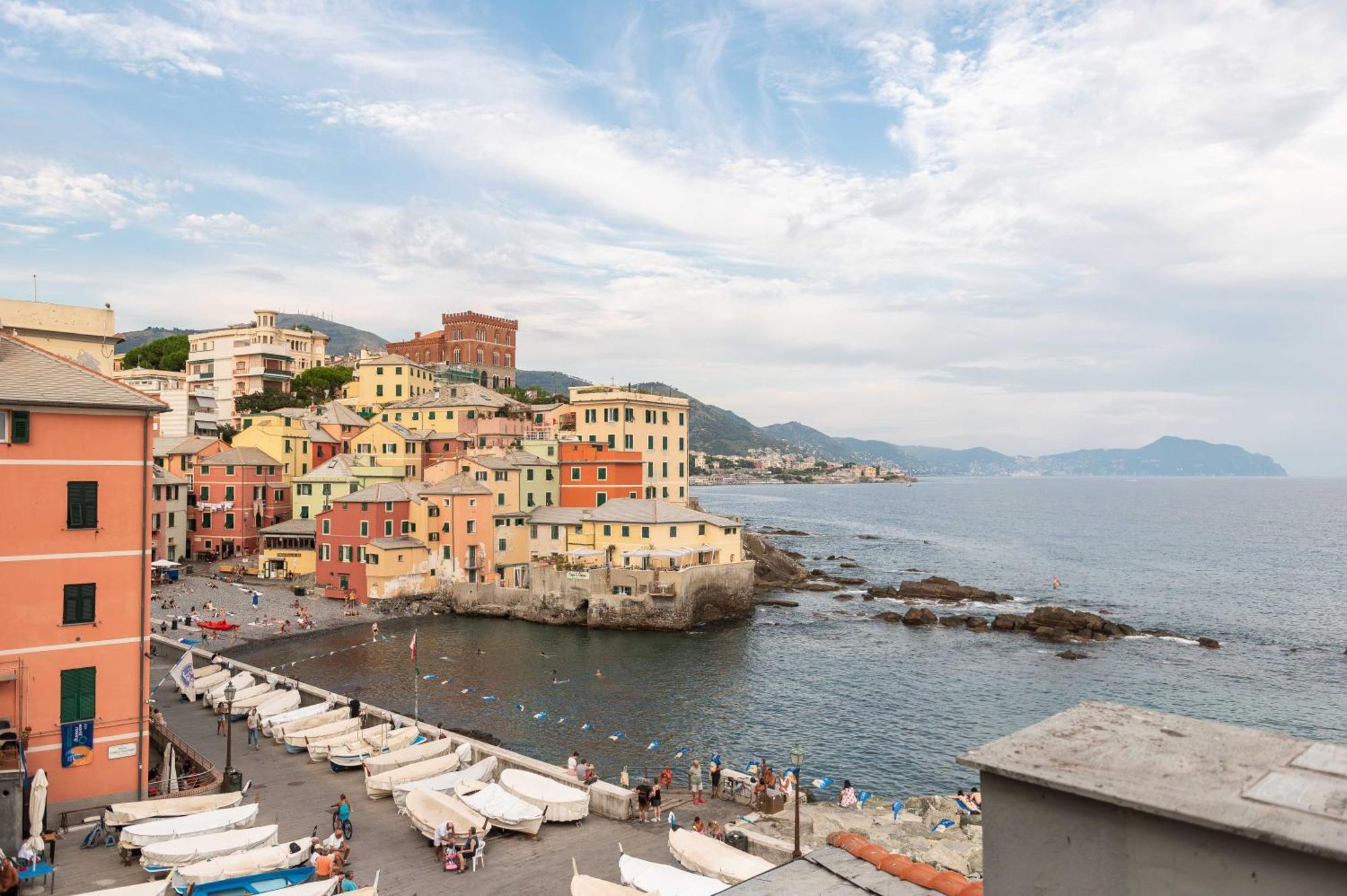 Corvetto Rooms Генуя Экстерьер фото