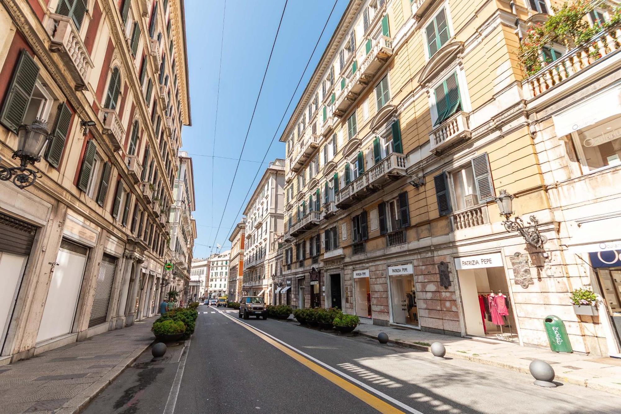 Corvetto Rooms Генуя Экстерьер фото