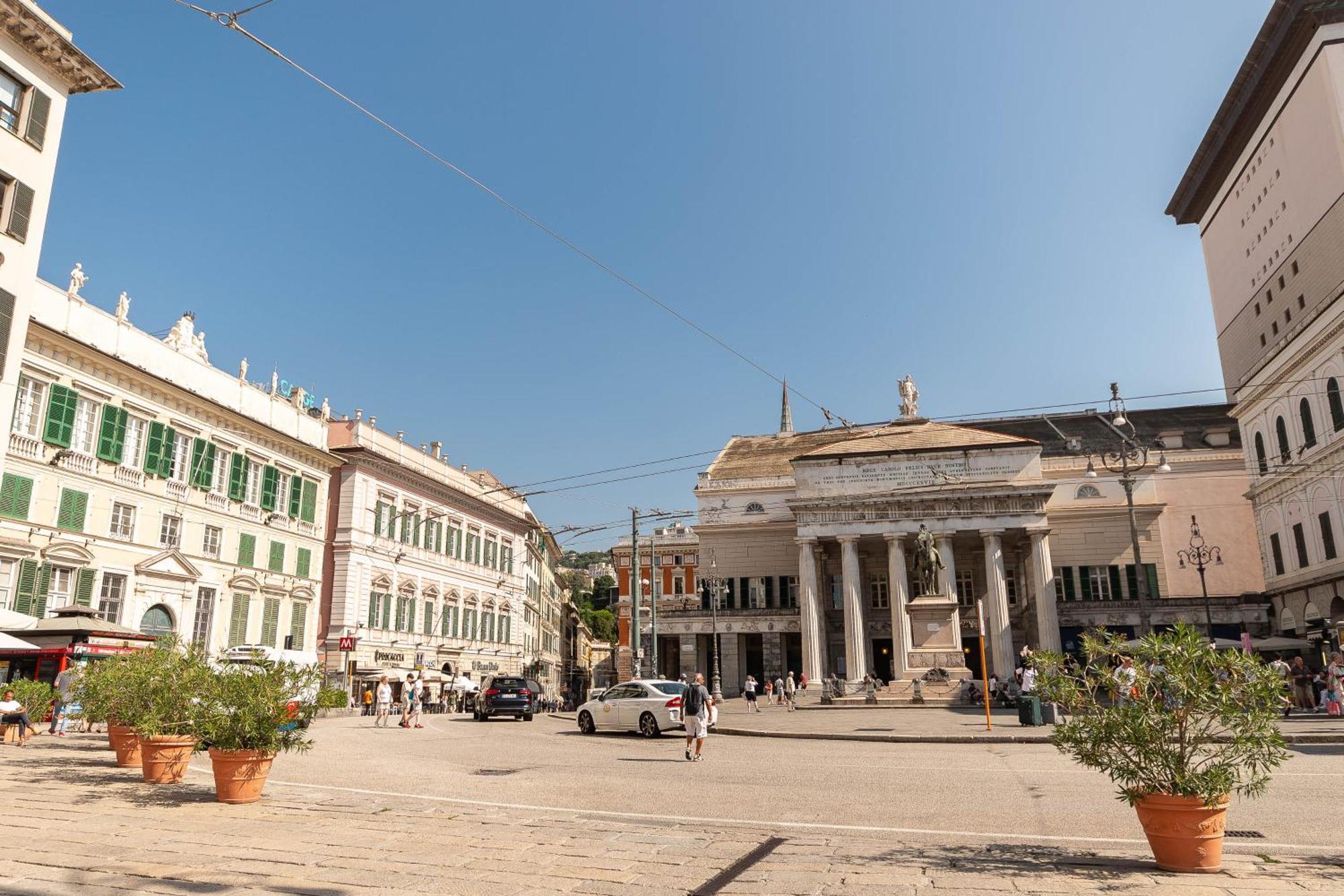 Corvetto Rooms Генуя Экстерьер фото