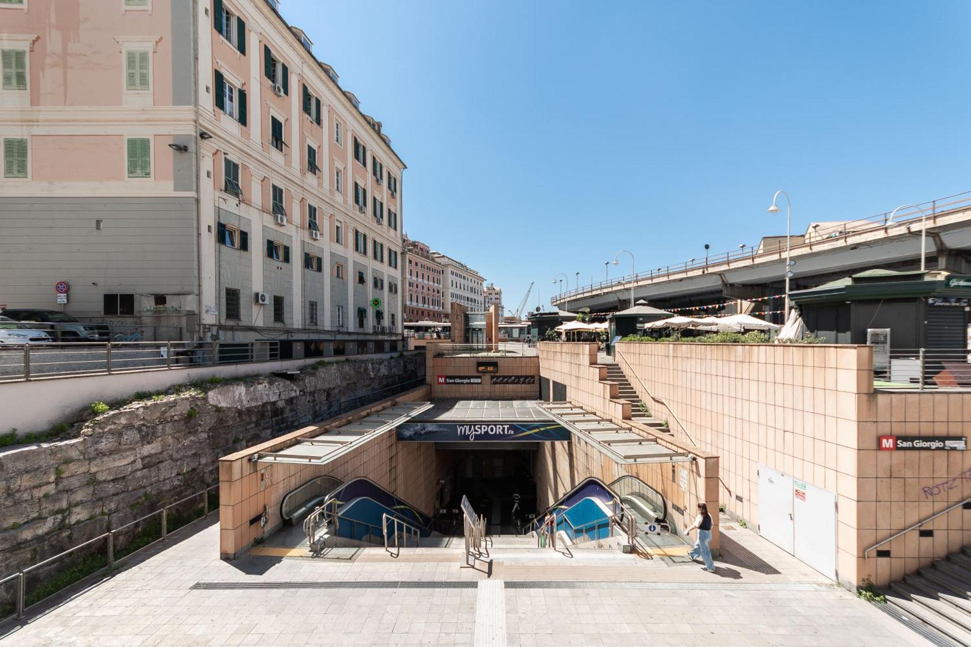 Corvetto Rooms Генуя Экстерьер фото